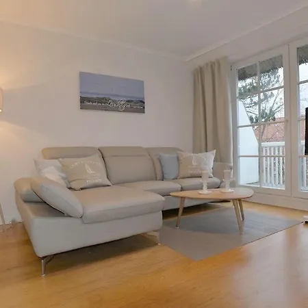 شقة Haus-wattlaeufer-whg-06-luettje-koje