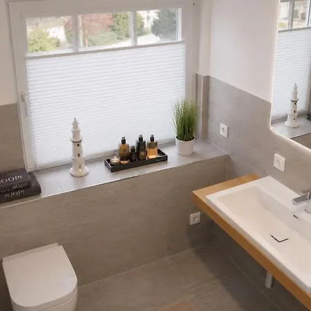 شقة Haus-wattlaeufer-whg-06-luettje-koje *